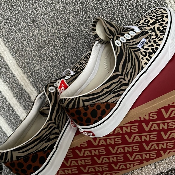 Vans Era Safari Multi Sand Shell True White WMNS - Picture 15 of 16